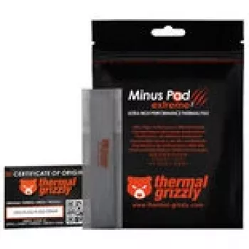 Thermal Grizzly TG Minus Pad Extreme V2 - 120x20x1.5 mm - 2 gab. (TG-MP-E2-120-20-15-2)