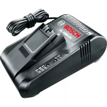 Bosch AL 1880 CV 1600A011TZ ātrais lādētājs, 8 A, Power for All, melns