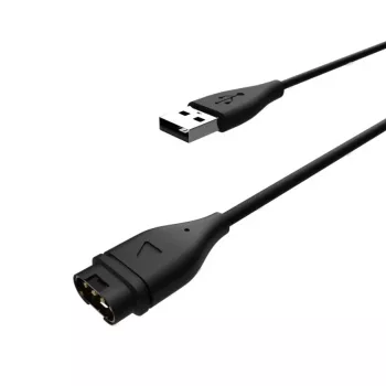 USB-A lādēšanas kabelis FIXED FIXDW-796 Garmin viedpulksteņiem — saderīgs lādēšanas un datu pārraides kabelis