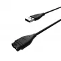 USB-A lādēšanas kabelis FIXED FIXDW-796 Garmin viedpulksteņiem — saderīgs lādēšanas un datu pārraides kabelis