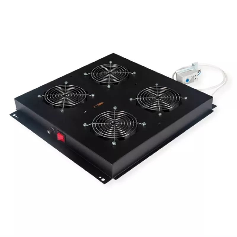 Ventilācijas bloks ROLINE 19IN DACHLÜFTEREINHEIT 4 Airflow Black – ROLINE 26.21.0246
