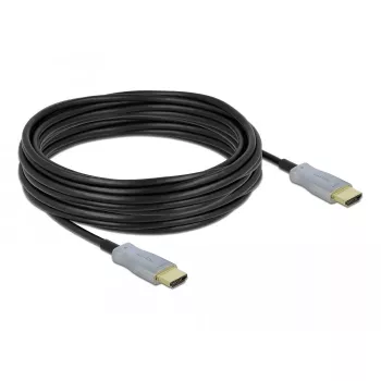 Aktīvais optiskais kabelis HDMI 4K 60 Hz 10 m DeLOCK 85010