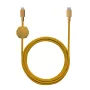 USB-C uz USB-C kabelis Native Union Anchor — 1,8 m, dzeltens