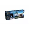 Revell 23982 priekšējā kabīnes nojume (melna/zila)