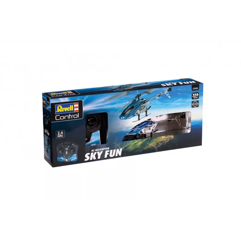 Revell 23982 priekšējā kabīnes nojume (melna/zila)
