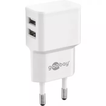 Goobay 44985 Mobilā telefona kabelis Balts