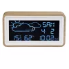 Digitālā laika stacija Denver WS-72 Wood LCD