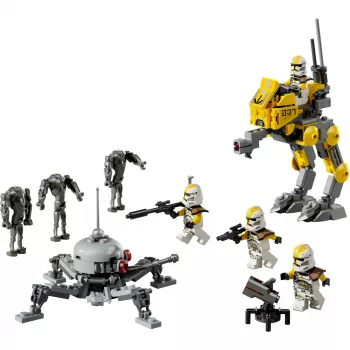 LEGO Star Wars 327th Star Corps Clone Troopers Battle 75431 — 258 gabali, 7 minifigūras, 7+ gadiem
