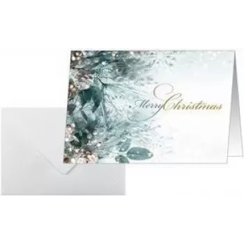 Apsveikuma kartiņas sigel DS086 — Eucalyptus Magic, A6, 250 g/m², tukšas iekšpusē, iepakojums