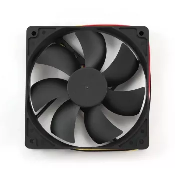 Datora korpusa ventilators Gembird FANCASE3/BALL, 120 mm, lodīšu gultnis