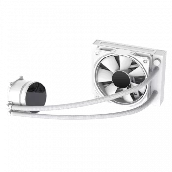 Gamemax ICEBURG 120 WT | Šķidruma dzesētājs CPU | Balts