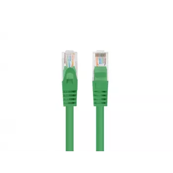 Tīkla kabelis LANBERG PCU6-20CC-0300-G Cat6 U/UTP RJ-45 – RJ-45 3 m Zaļš