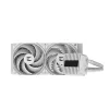 Zalman ALPHA2 A24 WHITE dzesēšanas sistēma procesoram – Visu vienā šķidruma dzesētājs 12 cm