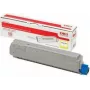Tonera kasetne 46443101 OKI C833/843 10 000 lpp dzeltena
