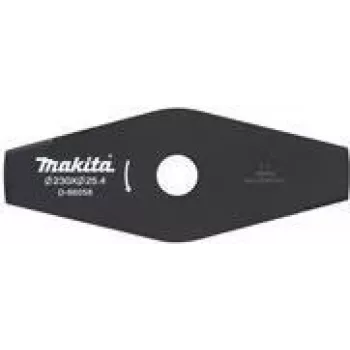 Makita motorsensēna nazis – nezālēm, sausai zālei – 230 mm – 2 zobi – priekš DUR368AZ (D-66058)