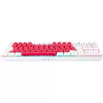 GAMIAC TKL90G spēļu tastatūra, Kailh Blue - balta/sarkana