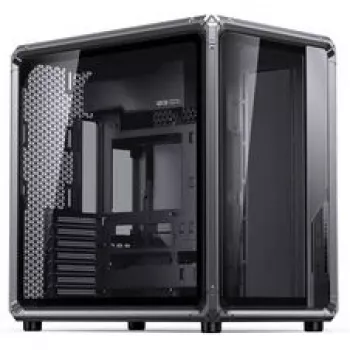 Korpus Jonsbo X400, Midi-Tower ATX, rūdīta stikla sānu panelis, pelēks
