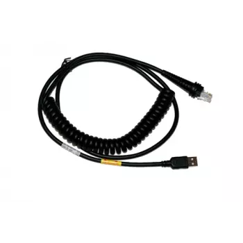 USB kabelis Honeywell STD Cable CBL-500-500-C00 5m Melns