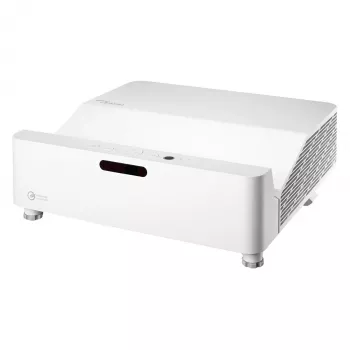Optoma ZW410UST DLP lāzera projektors - 4000 lm, WXGA, 3D, ultraīss fokuss