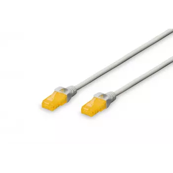 Tīkla kabelis Digitus CAT 6A U/UTP Patch Cord RJ-45 Cat6a 3m Pelēks