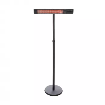 SUNRED RD-DARK-25S Tumšais stāvošais infrasarkanais sildītājs, 2500 W, melns, IP55