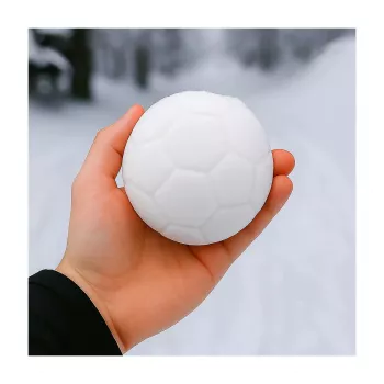 Sniega bumbu veidotājs un metējs Jamara Snow Play 2in1, daudzkrāsains, 0.21 kg