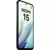 Xiaomi Redmi 15 17.5 cm (6.9) hibrīds Dual SIM 4G USB Type-C 6 GB 128 GB 7000 mAh Melns