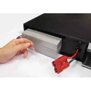 PowerWalker VFI 1500 RMG PF1 nepārtrauktās barošanas avots (UPS) Dubultās pārveides (Online) 1.5 kVA 1500 W