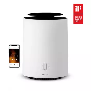 Duux Threesixty Smart Fan + Heater Gen2 1800 W Balts