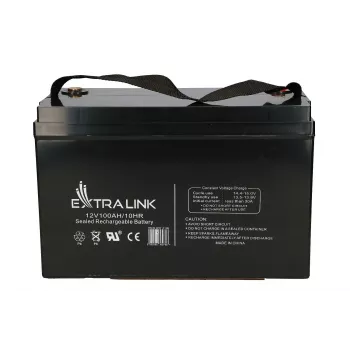 Extralink Akumulators AGM 12V 100Ah bez apkopes