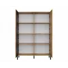 KAMARO 2DD plāns/GŁ ozols ARTISAN DISPLAY CABINET