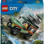 LEGO City Bezceļu SUV 4x4 būvēšanas komplekts 60447 — 221 detaļa, 1 minifigūra, vecumam no 6 gadiem