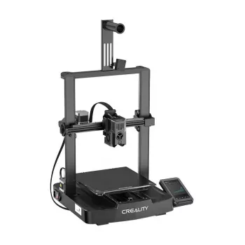 3D printeris Creality Ender 3 V3 KE FDM, būvēšanas tilpums 220×220×250 mm