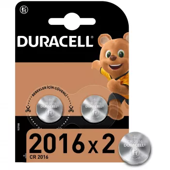 Duracell 2016 vienreizējās lietošanas baterija CR2016 litijs