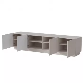 Cama LIVERTI TV skapis 200x42x48 cashmere