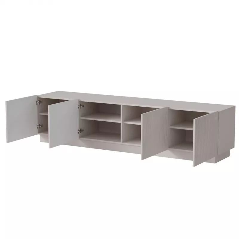Cama LIVERTI TV skapis 200x42x48 cashmere