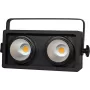 LED COB Blinder EUROLITE 2x100W WW — 2x100W silti baltu LED COB blinderis
