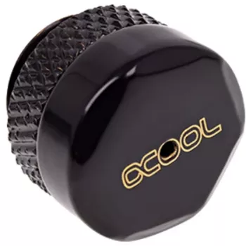 Alphacool Eiszapfen spiediena samazināšanas vārsts G1/4 - Deep Black (17361)