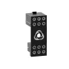 Singularity SC-A-PCIE6-UU 6-pin PCIe 180° adapter U+U