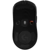 Logitech G PRO 2 LIGHTSPEED bezvadu spēļu pele, melna, 32000 DPI
