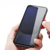 nevox StyleShell NYLO Samsung Galaxy S25 FE melns (2576)