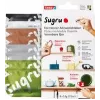 tesa Sugru daudzfunkcionālā līme 41285-00001-00 Melna, Balta, Zaļa, Brūna, Pelēka 8 gab.