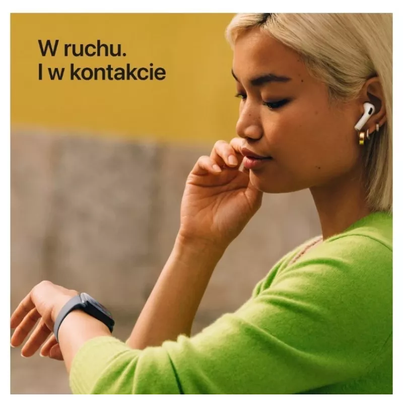 Apple Watch SE 3 GPS+Cellular 44mm Midnight Aluminium Korpusā ar Midnight Sport Siksniņu M/L