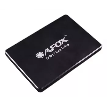 Iekšējais 2,5 collu SSD AFOX SD250-2000GN 2 TB SATA III, 560 MB/s lasīšana, 520 MB/s rakstīšana