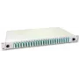 Lightwin LWL Splices Kaste, 96 Šķiedras, 24x QLC Daudzrežīmu, 50/125µm OM3 Pigtail Splices Kastes (SPBOX 96G50 OM3 QLC)