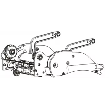 Rezerves daļa printerim/skenerim Zebra P1027135-046 saderīga ar GK420t GX420t