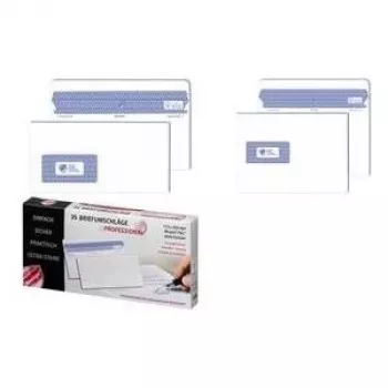 Aploksne MAILmedia 112 x 225 mm ar logu un patentētu aizdares tehnoloģiju