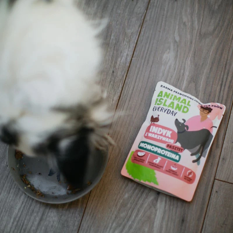 ANIMAL ISLAND Mono-Protein Tītars Suņiem 300g