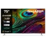 Sharp 4K QLED TV 75JP7265E 75 inch Smart TV Google TV UHD
