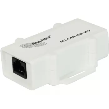 Strāvas kontaktligzda ALLNET 168085 Balta